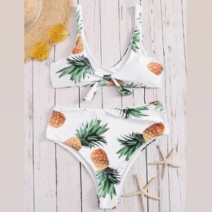 🍍 Pineapple Summer Bikini Swimsuit